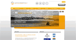 Desktop Screenshot of klaster-poljomehanizacije.hr